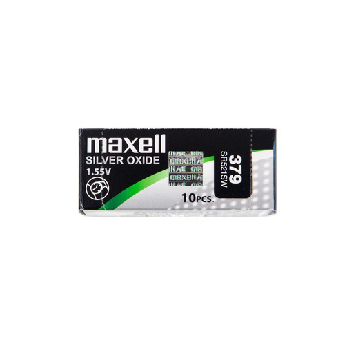 Pila Maxell Sr521 (caja 10 Unidades)
