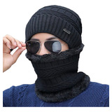 Gorro 2 En 1 Bufanda Unisex Protección Frío Invierno