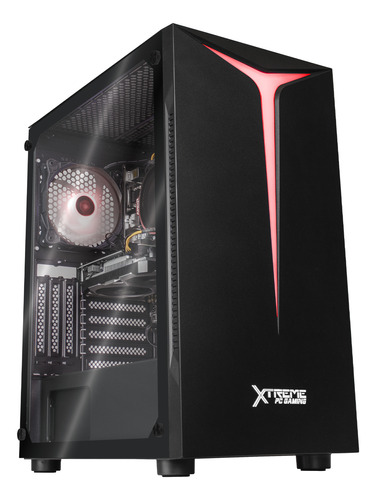 Xtreme Pc Geforce Gtx 1650 Amd Ryzen 5 16gb Ssd 480gb Black