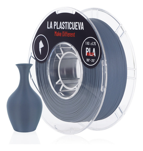 Pla 1.75 - 1kg Filamento Para Impresión 3d - La Plasticueva Color Matte Azul Marino