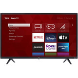 Tcl 3-series 32s335 Smart Tv 720p Roku Tv 32''