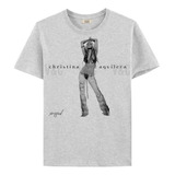 Remera Christina Aguilera Mujer Hombre Algodon Premium 