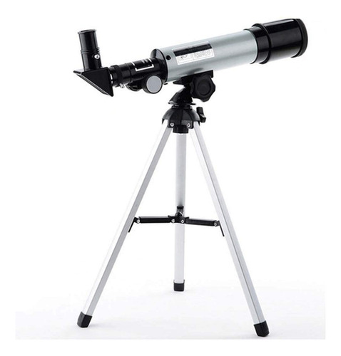 Telescopio Astronómico Profesional 50/360mm Monocular 90x