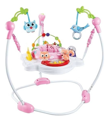 Starkids Brincolin Musical  De Bebe Color Rosa