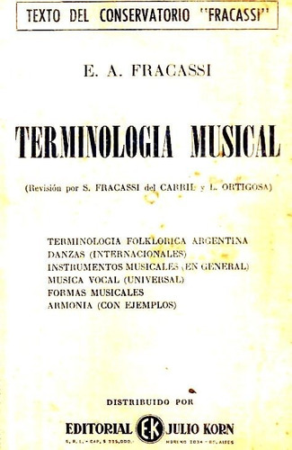 6 Libros Iniciacion Musical Solfeo Terminologia Fracassi L G