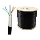 Cable Red Exterior Utp Cat 6 305 Mts Aleación Factura