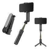 Gimbal Estabilizador Celular Tripode Selfie Stick Con Luz