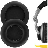 Almohadillas Para Auriculares Sony Mdr-v700dj, Cuero/negro