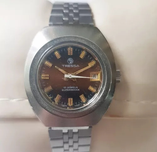 Reloj Tressa(suizo Original) Para Dama Década 60s