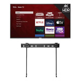 Pantalla Tcl 65s431 65  PuLG Led 4k (2160p) Roku Smart Tv