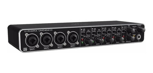  Behringer Umc404 Hd Interface Audio Usb Pc U-phoria Umc404h