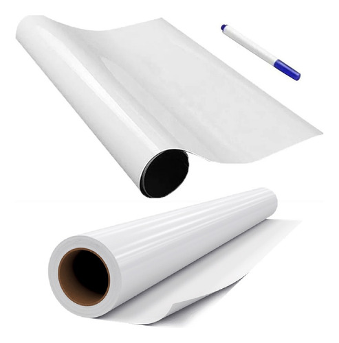 Vinilo Pizarra Blanca / Pizarron Autoadhesivo 1m X 3m Oferta