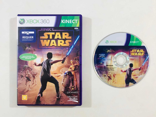 Kinect Star Wars - Xbox 360 Microsoft 