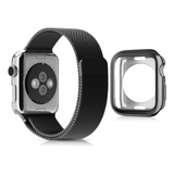 Correa Aceros +funda Para Apple Watch Ultra Se 9/8/7/6/5/4/3