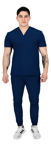 Pijama Quirurgica Hombre Cherlooks® Jogger - Varios Colores