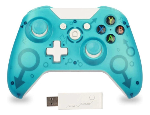 Controle Sem Fio Para Xbox One Series S X  Pc Ps3 