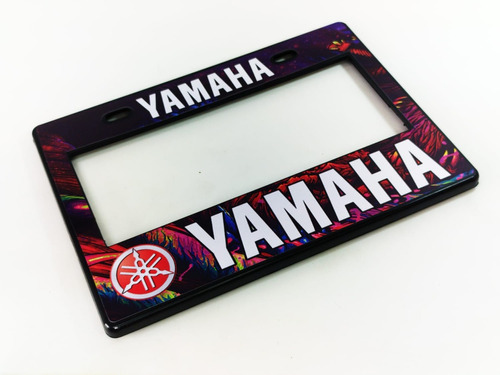 Yamaha Color Marco Matricula, Porta Placas Para Motocicleta