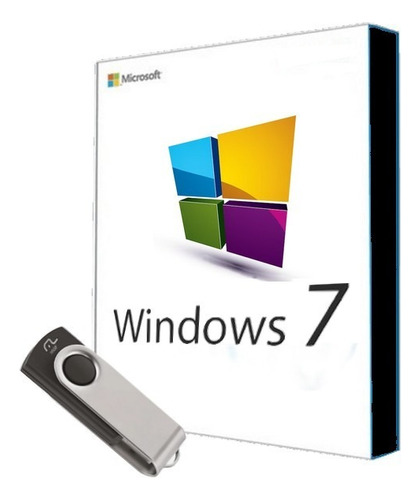 Windows 7  64 Bits 2024 + Office (pendrive Bootável) Mbr