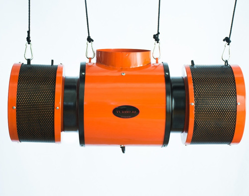 Extractor De Aire Kit Turbina Doble 6 Pulgadas + Filtro Cultivo Indoor