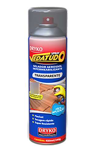 Dryko Spray Sellador Impermeabilizante Transparente 400ml
