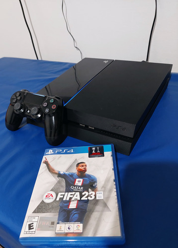 Sony Playstation 4 500gb,con 6 Juegos Todos Orgiginales