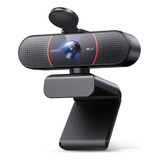 B Webcam 4k Uhd 8mp Com 2microfones Tof Autofoco Para Pc 4k