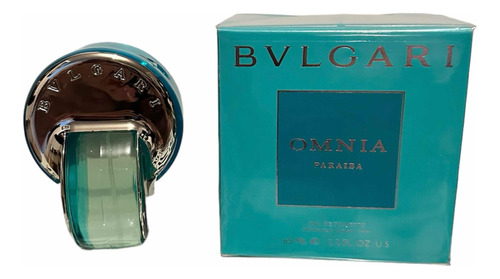 Perfume Omnia Paraiba Bvlgari Mujer