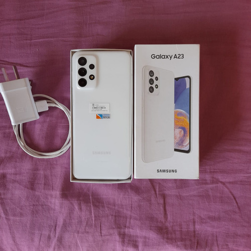 Celular - Samsung A 23 - Blanco