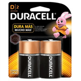 Pilas Duracell Alcalina D2 Pack X 2 - Oferta En Sweet Market