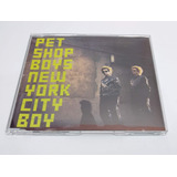 Cd Single - Pet Shop Boys - New York City - Boy - Promo
