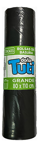 Bolsa De Basura Grande 80x110, Doña Tuti