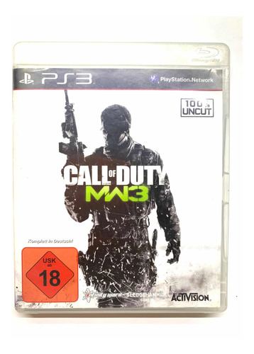 Call Of Duty Modern Warfare 3 Ps3