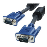 Cable Vga 3 Metros Con Filtro - Cable Monitor - Proyector