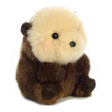 Peluche Aurora Nutria Tierna Suavecita 16817