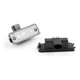 2 Luz Matrícula Oem P/ Compatible Con Vw Golf Mk4 Jetta