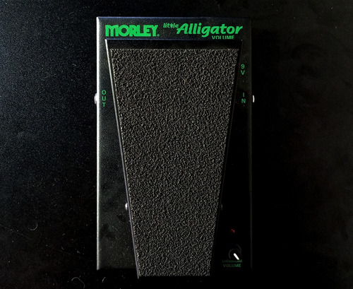 Pedal Morley Little Alligator Steve Vai