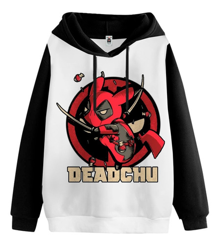 Busos Buzos Saco Pikachu Deadpool