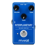 Pedal De Efectos Movall Mp100 Interplanetary Blues Overdrive