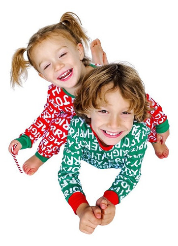 Pijama Carter's Niño Y Niña Navidad En Algodón 6 A 7 Años 7t