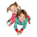 Pijama Carter's Niño Y Niña Navidad En Algodón 6 A 7 Años 7t