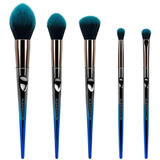 Set De Brochas Maquillaje 5 Piece Face & Eyes Kleancolor