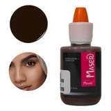 Pigmento Para Micropigmentación Maser 10ml Cejas Dark Brown