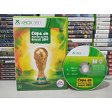 Copa Do Mundo Da Fifa Brasil 2014 Xbox 360 Jogo Original
