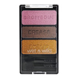 Paleta De Sombras Trio Color Icon Wet N Wild  