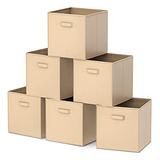 Cajas De Almacenamiento Beige (juego De 6 Piezas) - Hogar,