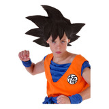 Peluca De Goku, Accesorio De Disfraz Para Niño, Halloween