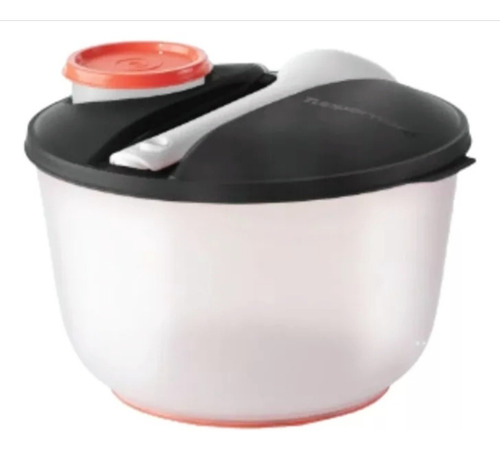 Saladeira Tupperware Com Pegador E Porta Molho Lançamento 