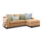 Sala Kadynce Haspe Beige Izquierda Sofa Salas Muebles 