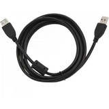 Cabo Extensor Usb 2.0 Macho X Fêmea 5m - Genérico - Preto