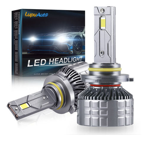 Kit De Faros Led H4 H11 9005 9006 H7 Luz Alta/baja 40000lm 